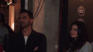 ARJUN RAMPAL & GABRIELLA DEMETRIADES AT THE LAUNCH OF UNLEASH