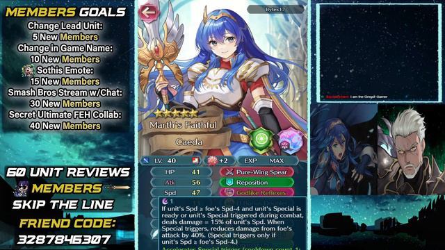 Unit Reviews featuring @DTMFEH ! | Fire Emblem Heroes! смотреть онлайн