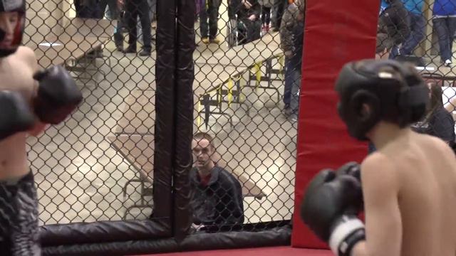 Central Illinois Throwdown XIV Fight 01: Kyle Hunt VS Blake Camp