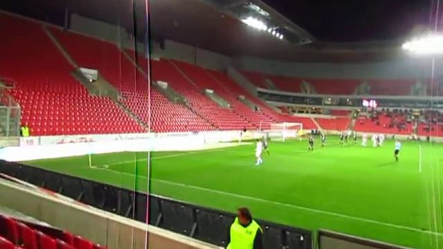SLAVIA-Příbram 3-0, 2.5.2014, Gól Tomáše Necida смотреть онлайн