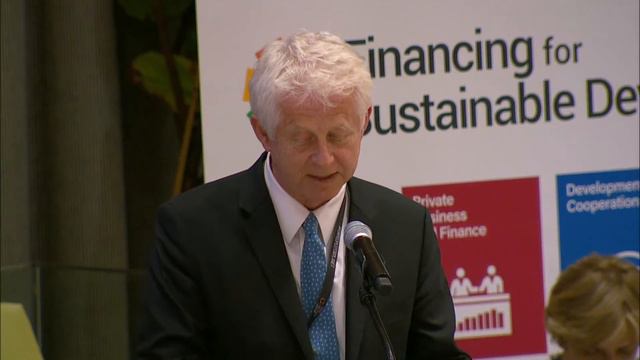 Richard Curtis announces Make My Money Matter - UNGA 2020 смотреть онлайн