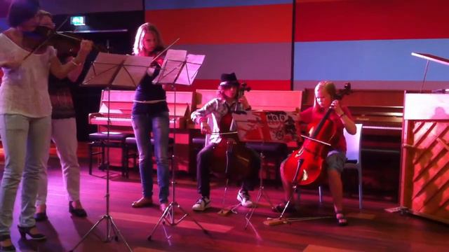 Good enough - Muziekschool Stadskanaal смотреть онлайн