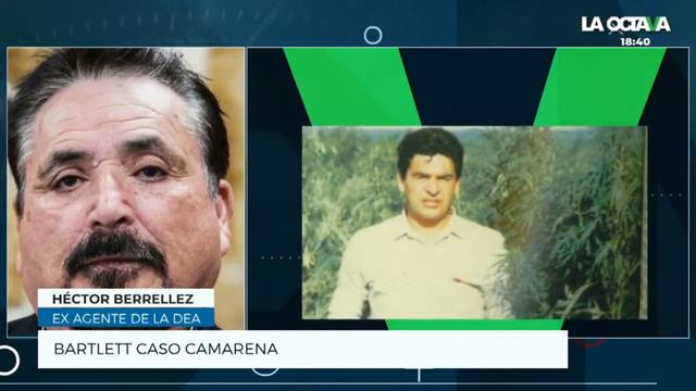 Bartlett planeó el secuestro de 'Kiki' Camarena, lo escupió y lo golpeó: exagente de la DEA смотреть онлайн