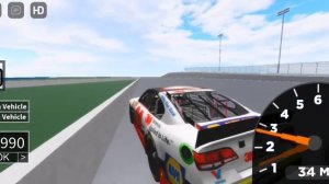 Chase Elliott and Tony Stewart flip roblox