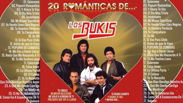 LOS BUKIS SUS MEJORES CANCÍONES ROMÁNTICAS - LO MEJOR DE LOS BUKIS смотреть онлайн