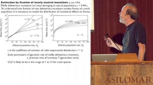 7. Russell Lande:  Demography, genetics & plasticity in colonization