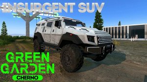 INSURGENT SUV Green Garden CHERNO