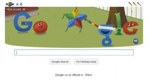 Google's 15th Birthday Google Doodle [HD]