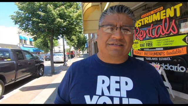 Entrevistando a  Alex Medina desde Manteca California