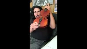 Ukulele Ray Fiddles with the a "Vio-Lele?"