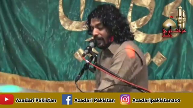 3 Shaban Wiladat Imam Hussain as - Qasida by Kamran Abbas BA - Azadari Pakistan смотреть онлайн