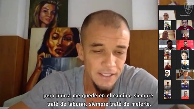 "Jugar en primera sería un sueño" - Martín Lombardi смотреть онлайн