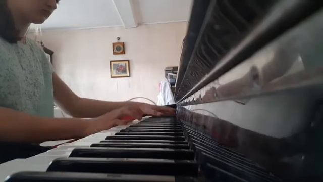 Перехрестюк Ксения 7 класс Пед Гвоздовская И Е Ф Бургмюллер Этюд op 109 номер 13 смотреть онлайн