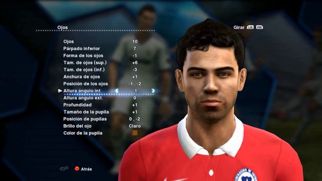 Eugenio Mena face Pes 2013 (CHILE/Sao Paulo) смотреть онлайн