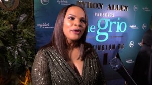 CNN Anchor & Sr. Legal Analyst Laura Coates, at Byron Allen's DC theGrio Gala