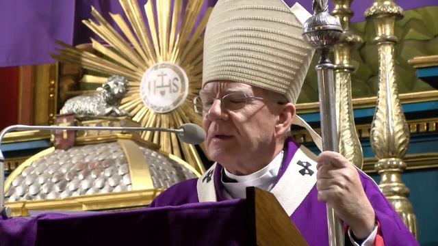 Kościół Stacyjny św. Marka | abp Marek Jędraszewski | 08.04.2019 смотреть онлайн