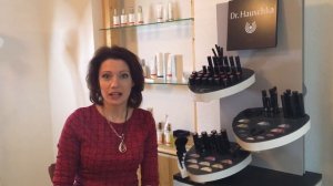Совет по коррекции макияжа от визажиста Dr.Hauschka Марины Лисеенковой