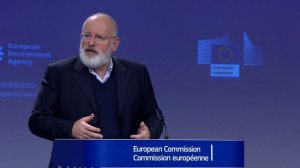 Frans Timmermans - Green Deal - Press Conference on the EEA State of the Environment Report