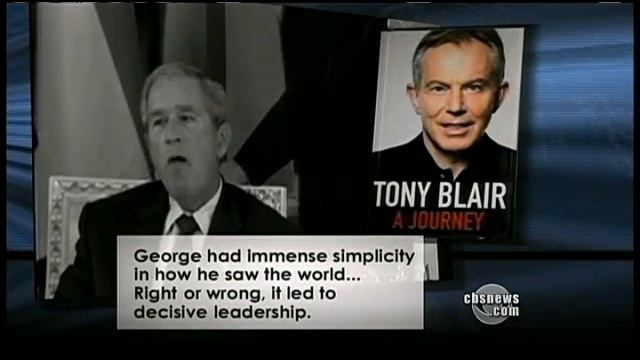 Tony Blair's Rude Reception смотреть онлайн