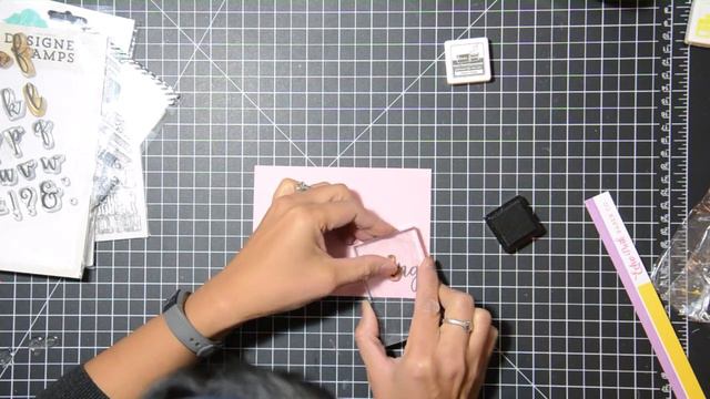 Stamping on Scrapbook Pages Mini Series Video #4 смотреть онлайн