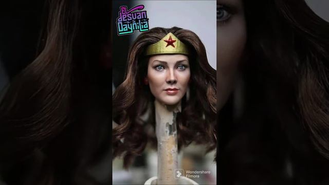 Wonder Woman (Linda Carter) 1/6 Sculpt head