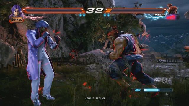 Tekken 7 (PC) 1440p60 - Arcade Mode w/Violet & Fury (Very Hard) смотреть онлайн
