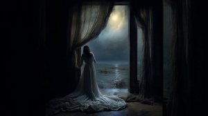 In Solitude, I Drift, Longing For Touch, Just Beyond Heaven's Veil, a Mystery Awaits