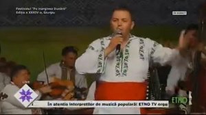 Stelian  Păun - Festivalul Național de Folclor " Pe marginea Dunării "