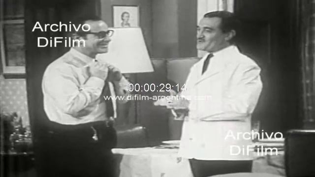 DiFilm - Promo del ciclo "Esto es Teatro" con Dario Vittori 1969 смотреть онлайн