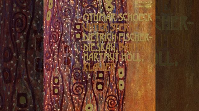 Unter Sternen, Op. 55: XIII. Wir wähnten lange recht zu leben смотреть онлайн