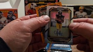 🚨🚨FANATICS PRIZM BLASTER BOX🚨🚨 PULLED AN AUTO!!!! ORANGE ICE!!!