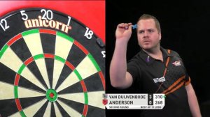 LIVE DARTS! Dirk van Duijvenbode v Gary Anderson