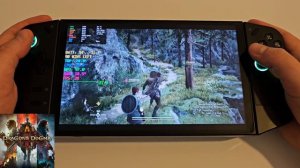 Dragon's Dogma 2 Legion GO | FSR 3 | Z1 Extreme