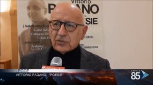 20 Gennaio 2020   Lecce   Vittorio Pagano Poesie