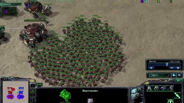 2 banelings vs 255 marines смотреть онлайн