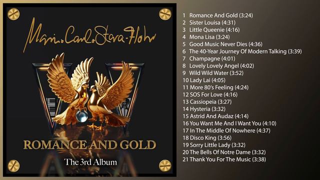 Romance And Gold - The 3rd Album ( Celebrating 40 Years Of Modern Talking )