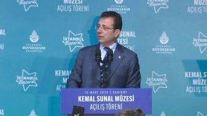 #CANLI Ekrem İmamoğlu Kemal Sunal Müzesi Açılışı'nda...