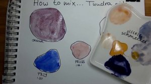 How to mix... Tundra pink (english)