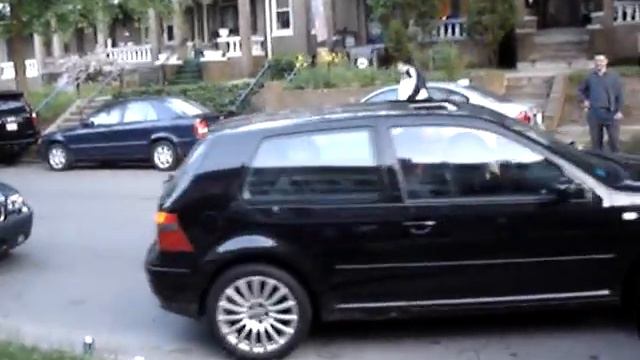 Walter parks his car смотреть онлайн