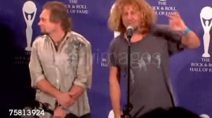 Michael Anthony & Sammy Hagar - Rock & Roll Hall of Fame