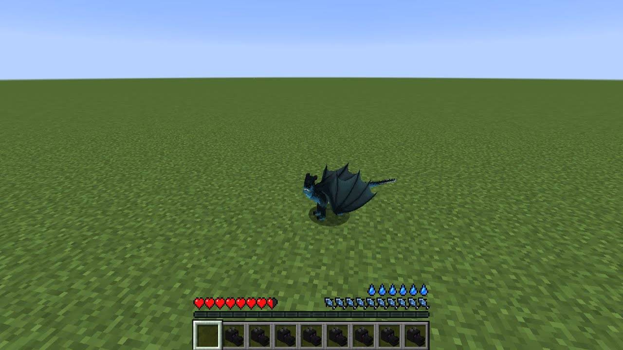 ВЫЖИВАНИЕ В MINECRAFT НО, Я дракон смотреть онлайн