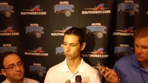 James Borrego Summer League Day 1