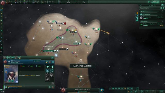 Stellaris (Astral Planes 3.10) | Grand Admiral (No Scaling) Full Playthrough | EP2 смотреть онлайн