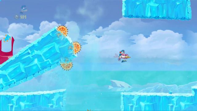 Rayman Origins-parte 15 смотреть онлайн