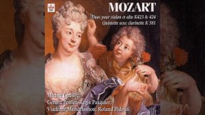 Quintette avec clarinette en la majeur, K 581 : Allegretto con variazioni