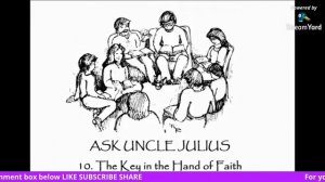 ASK UNCLE JULIUS