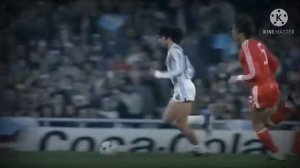 Mario Alberto kempes -El matador- MUNDIAL 78