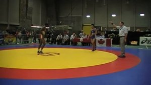 2014 Junior National Championships: 60 kg Dillon Williams vs. Marc Magano