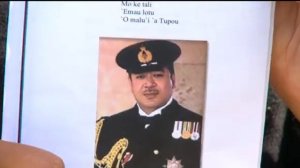 Tonga takes their King George Tupou V to his final resting place