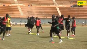 Deuxième séance d'entraînement des Lions à Madagascar